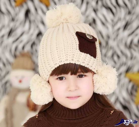 شیک ترین مدل کلاه پسرانه بافتنی