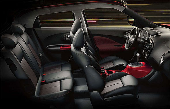 طراحی داخلی نیسان جوک