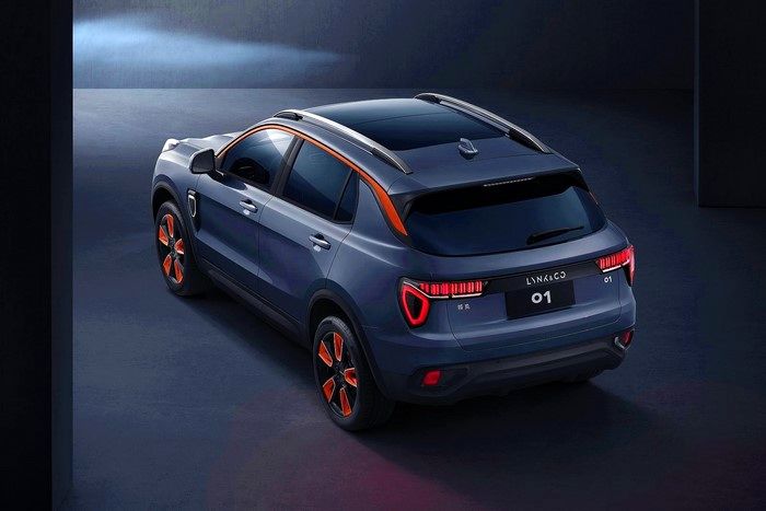 Lynk&Co 01 PHEV 2019