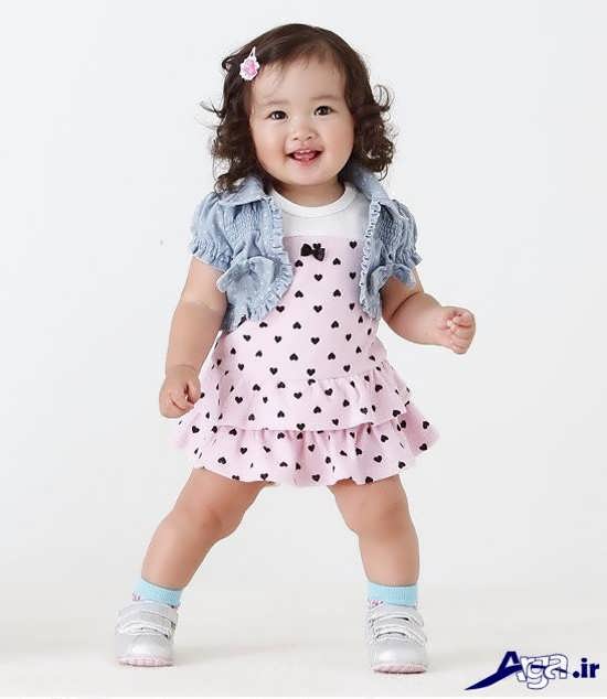 انواع لباس بچه گانه