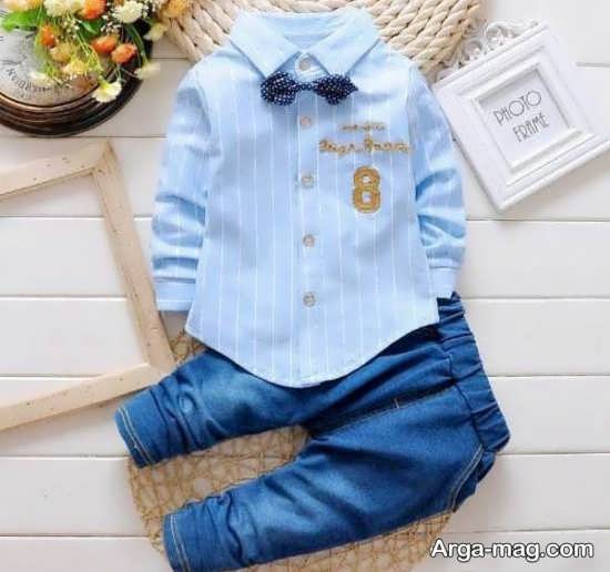 شلوار مخصوص بچه گانه پسرانه