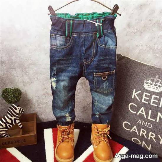 مدل شلوار بچه گانه پسرانه 2018