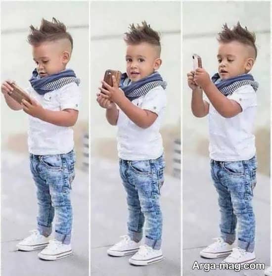 طرح اسپرت شلوار بچه گانه پسرانه