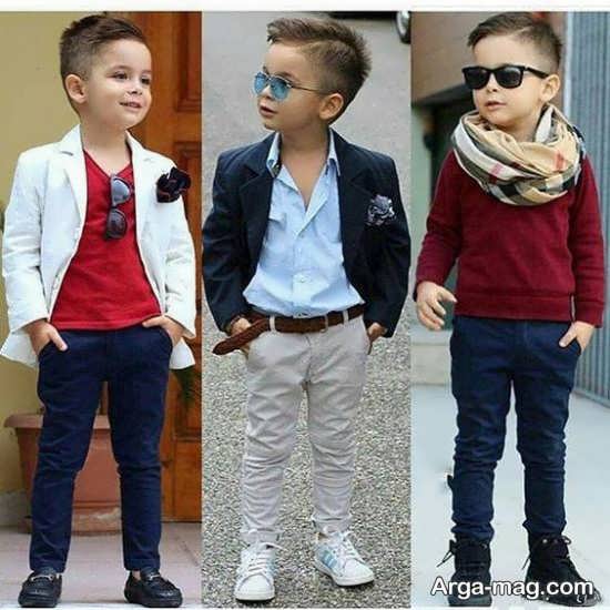 مدل شلوار بچه گانه پسرانه برای تیپ خاص