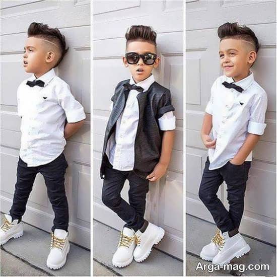 مدل شلوار بچه گانه پسرانه