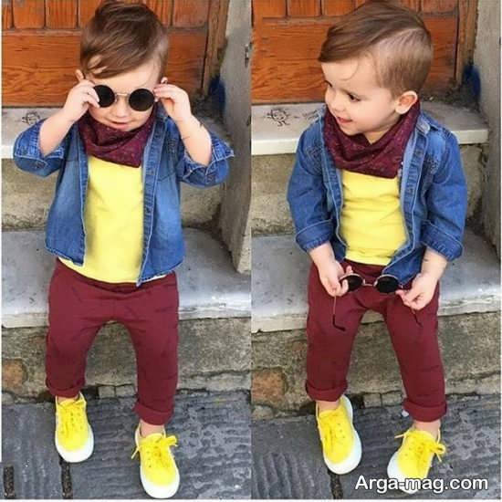 شلوار تک بچه گانه پسرانه