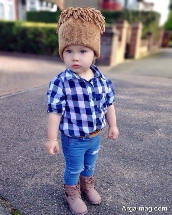 تیپ فانتزی پسرانه بچه گانه