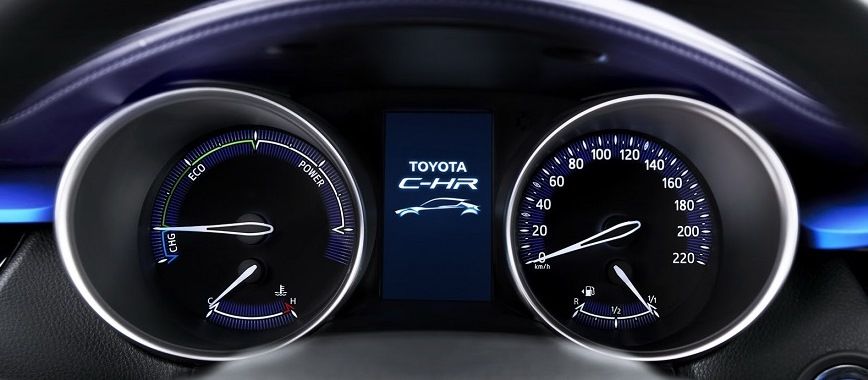 مقایسه هیوندای سوناتا هیبرید 2018 با تویوتا chr