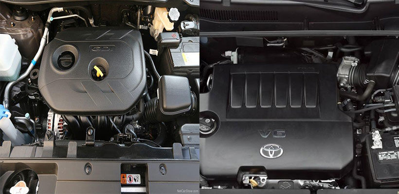 مقایسه تویوتا راو 4 و کیا اسپورتیج