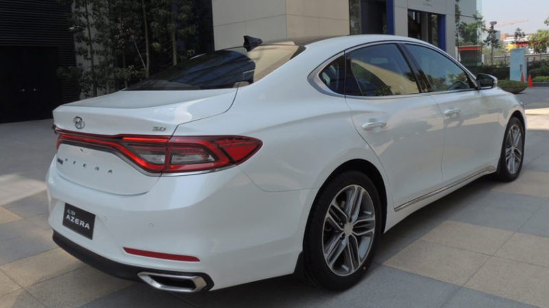 هیوندای آزرا 2018