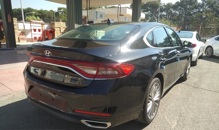 ورود هیوندای آزرا جدید به ایران