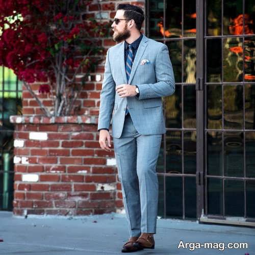 مدل کت شلوار ساده 