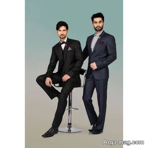 مدل کت و شلوار شیک و ساده 