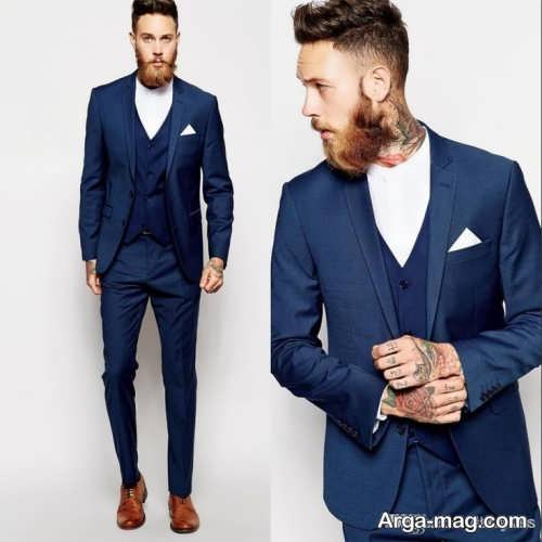 مدل کت و شلوار زیبا و شیک 