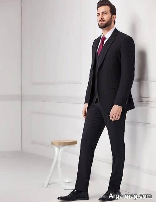 مدل کت و شلوار رسمی و ساده 