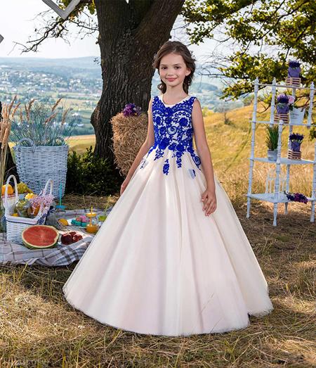 لاکچری ترین مدل لباس های دخترانه بلند و جذاب