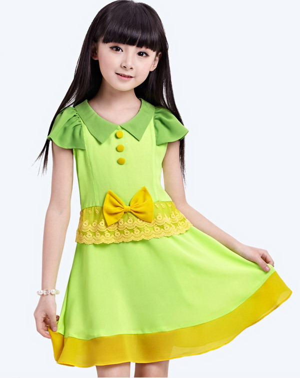 پیراهن مجلسی دخترانه - مدل لباس مجلسی بچگانه