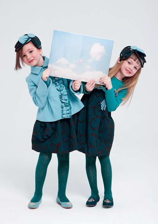 مدل لباس بچگانه پائیزی - مدل پیراهن دخترانه - کت و شلوار دخترانه