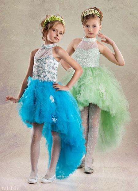 جدیدترین مدل های لباس مجلسی دخترانه و بچه گانه 2016