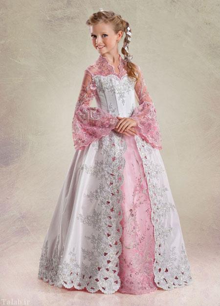 جدیدترین مدل های لباس مجلسی دخترانه و بچه گانه 2016
