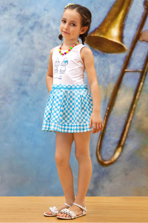 زیباترین مدل های پیراهن دخترانه - مدل لباس بچگانه