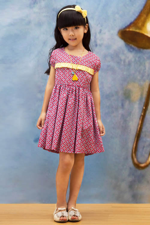 زیباترین مدل های پیراهن دخترانه - مدل لباس بچگانه