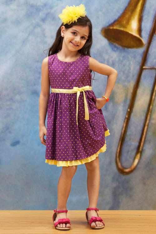 زیباترین مدل های پیراهن دخترانه - مدل لباس بچگانه