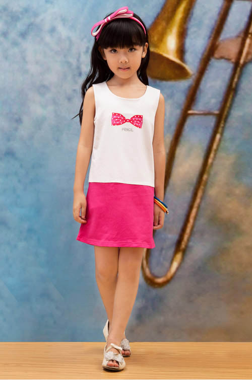 زیباترین مدل های پیراهن دخترانه - مدل لباس بچگانه