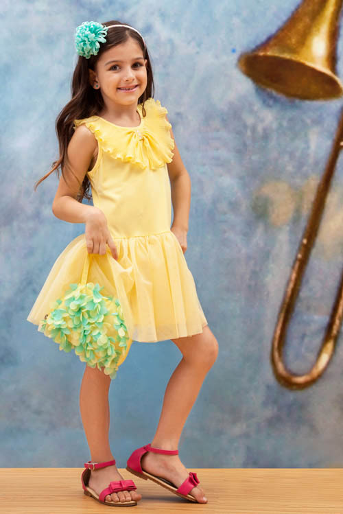 زیباترین مدل های پیراهن دخترانه - مدل لباس بچگانه