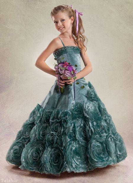 جدیدترین مدل های لباس مجلسی دخترانه و بچه گانه 2016