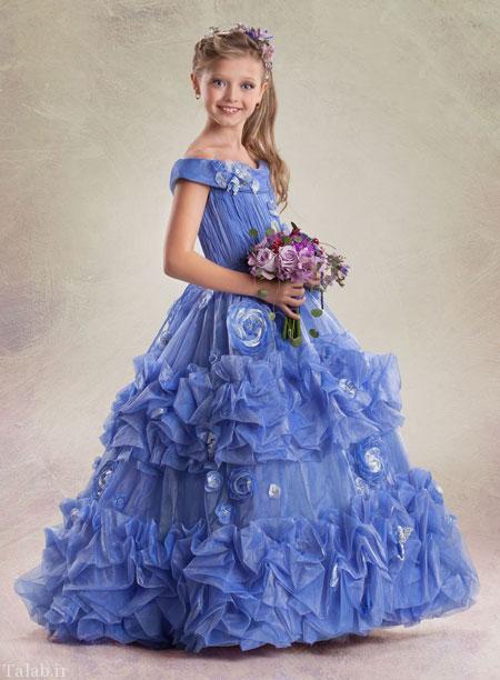 جدیدترین مدل های لباس مجلسی دخترانه و بچه گانه 2016