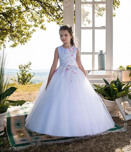 لاکچری ترین مدل لباس های دخترانه بلند و جذاب