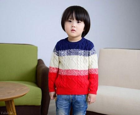 مدل سویشرت بافتنی پسرانه (+عکس)