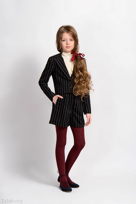 شیک ترین مدل های رسمی دخترانه از برند Papilio