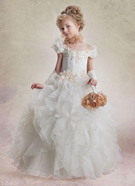 جدیدترین مدل های لباس مجلسی دخترانه و بچه گانه 2016