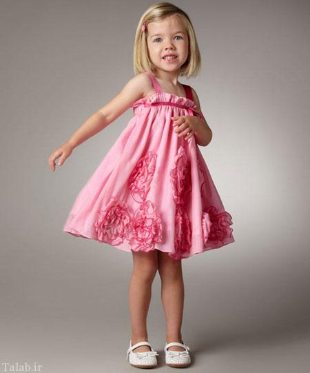 جدیدترین مدل های لباس مجلسی دخترانه و بچه گانه 2016