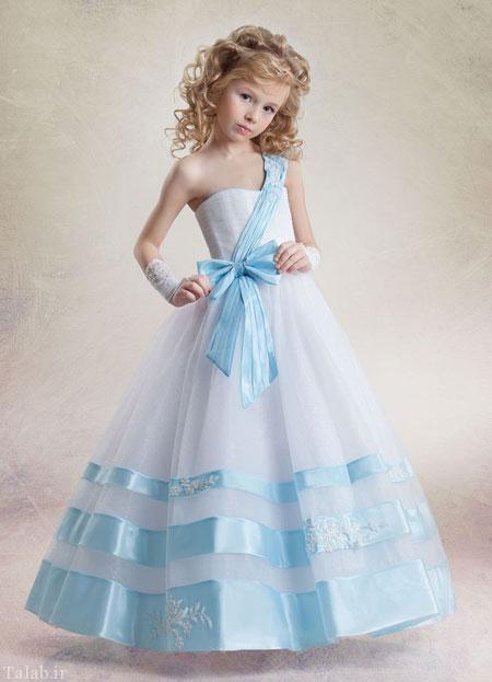جدیدترین مدل های لباس مجلسی دخترانه و بچه گانه 2016