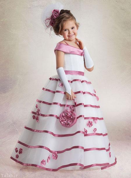 جدیدترین مدل های لباس مجلسی دخترانه و بچه گانه 2016