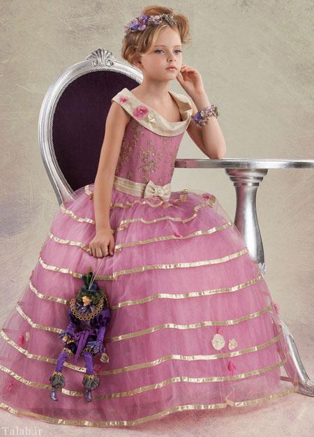 جدیدترین مدل های لباس مجلسی دخترانه و بچه گانه 2016