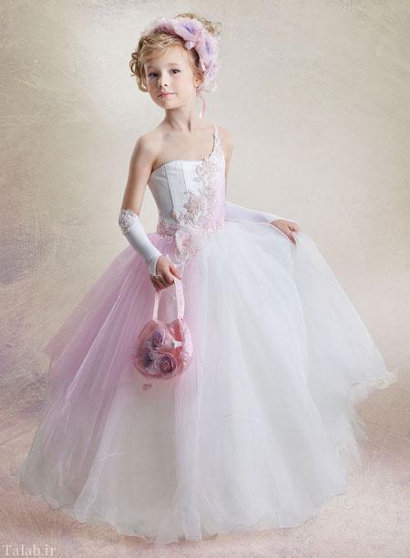 جدیدترین مدل های لباس مجلسی دخترانه و بچه گانه 2016