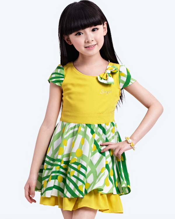 پیراهن مجلسی دخترانه