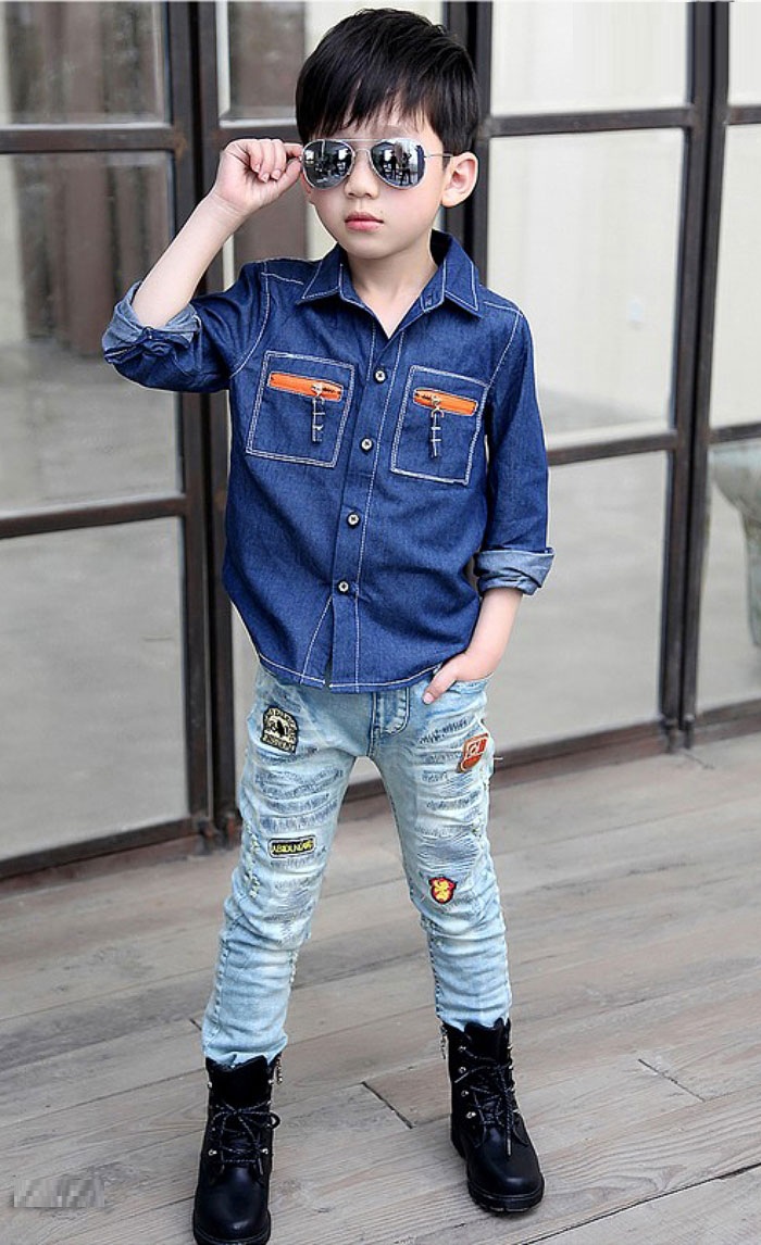 جدیدترین مدل های پیراهن پسرانه