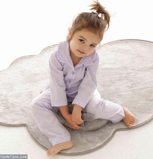 لباس خواب بچگانه