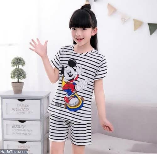 لباس خواب بچگانه