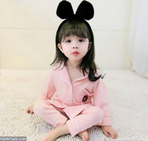 لباس خواب بچگانه