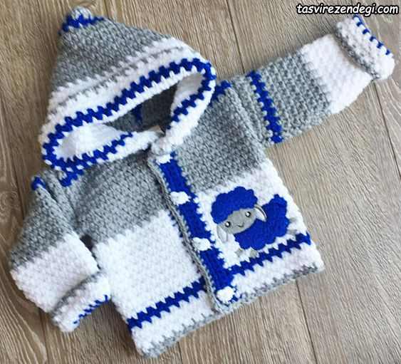 ژاکت بافتنی پسرانه سویشرت