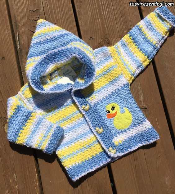 ژاکت بافتنی پسرانه سویشرت