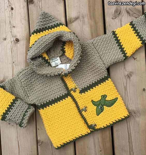 ژاکت بافتنی پسرانه سویشرت