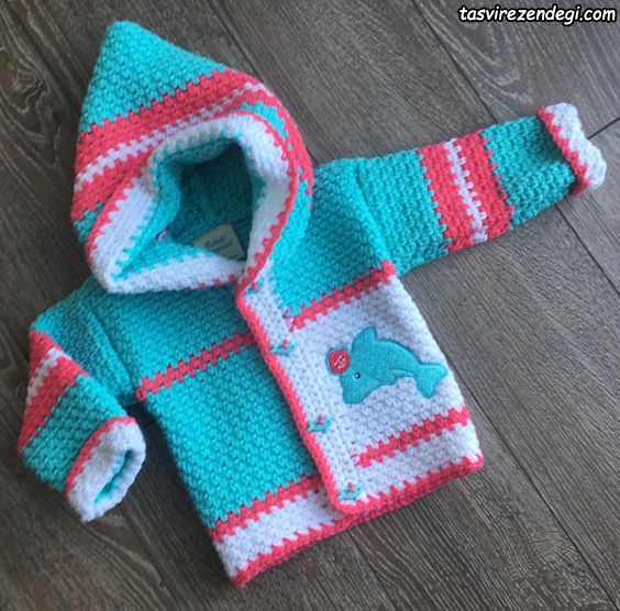 ژاکت بافتنی پسرانه سویشرت