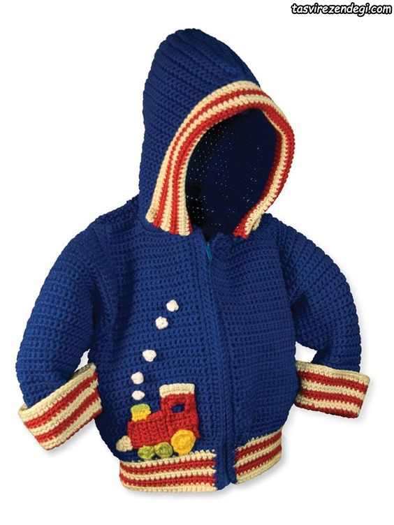 ژاکت بافتنی پسرانه سویشرت